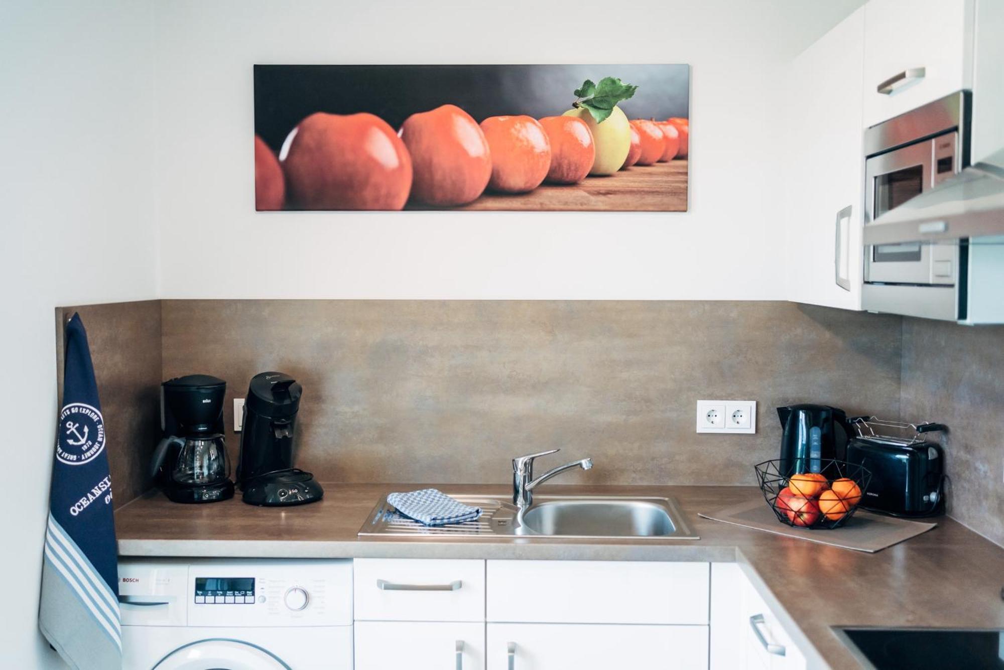 Apartmán Heimathafen Schlei Olpenitz Exteriér fotografie