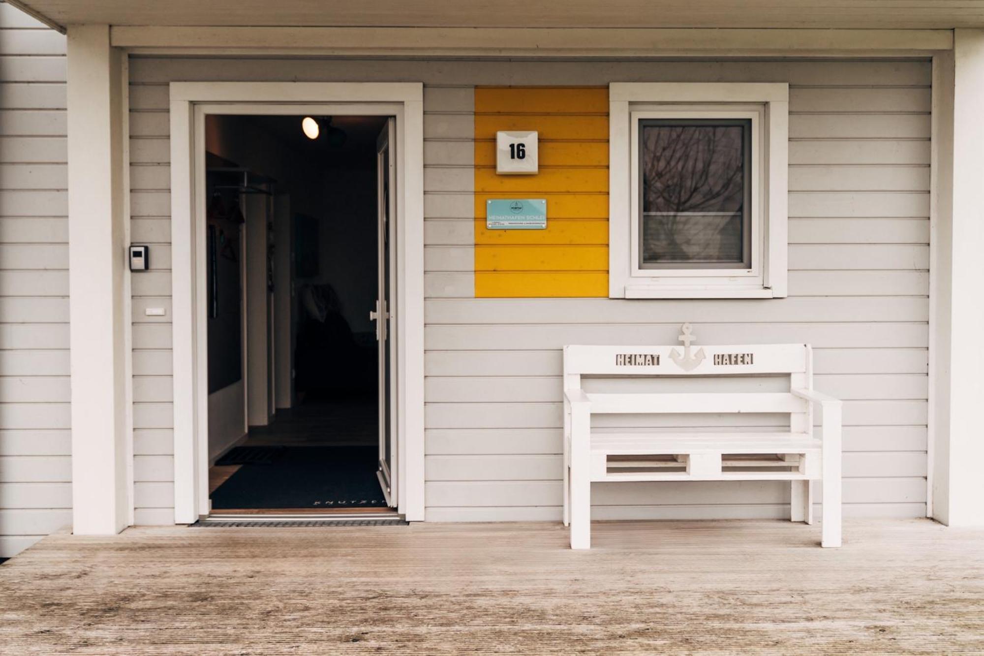 Apartmán Heimathafen Schlei Olpenitz Exteriér fotografie