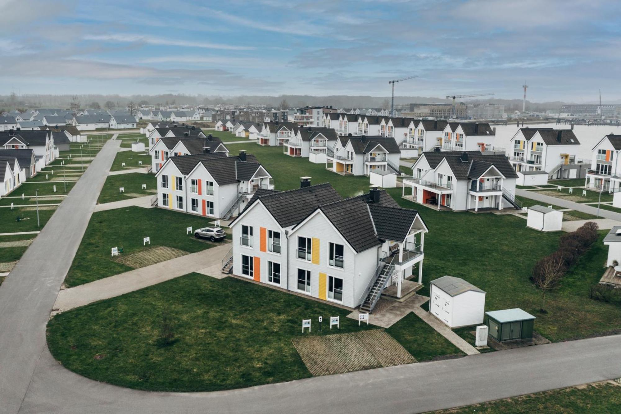 Apartmán Heimathafen Schlei Olpenitz Exteriér fotografie