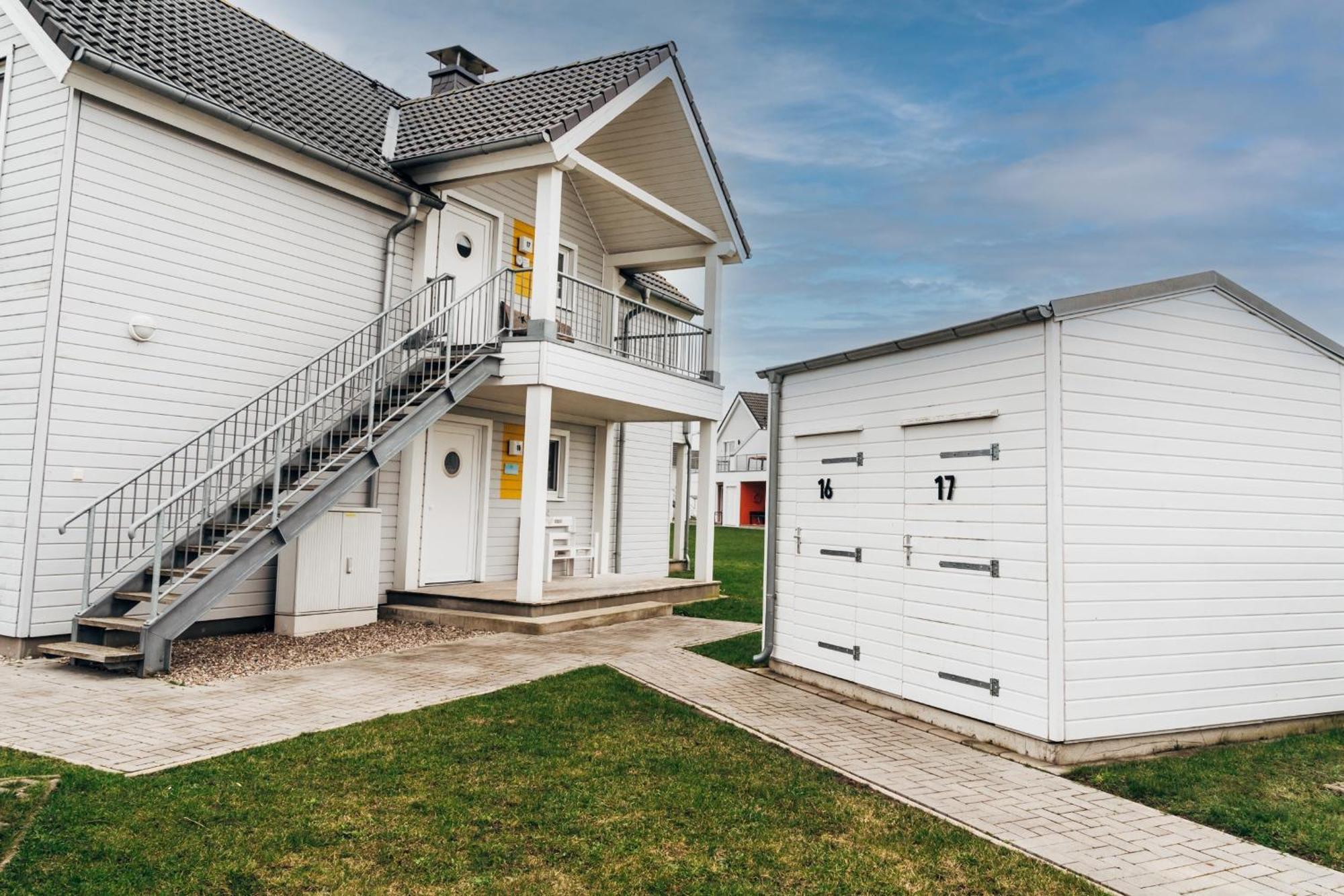 Apartmán Heimathafen Schlei Olpenitz Exteriér fotografie
